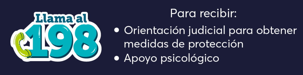 Centro de Atención Telefónica 198