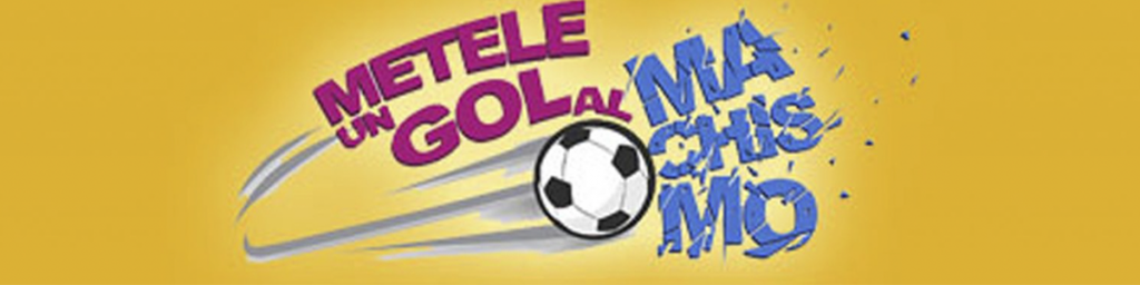 Métele un Gol al Machismo
