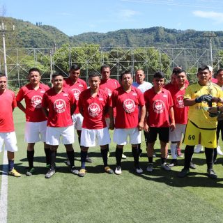 Dirección de Seguridad y Protección Judicial de la CSJ Clausura Torneo de Fútbol