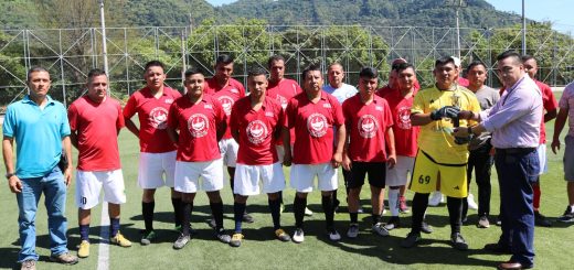 Dirección de Seguridad y Protección Judicial de la CSJ Clausura Torneo de Fútbol