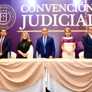 CSJ elige nuevos representantes de la Mesa Judicial en Convención Judicial 2024